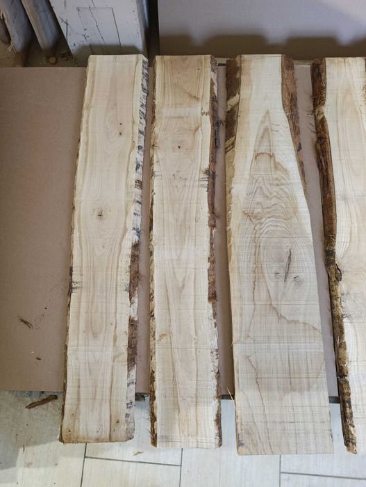 Tarcica dębowa po suszarni dąb suchy RUSTIC