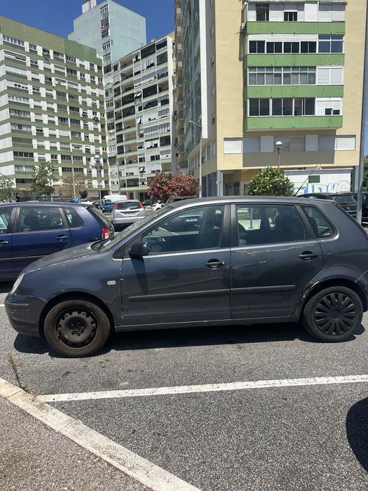 VW Polo 1.2 Gasolina 2002 - Inspeção feita