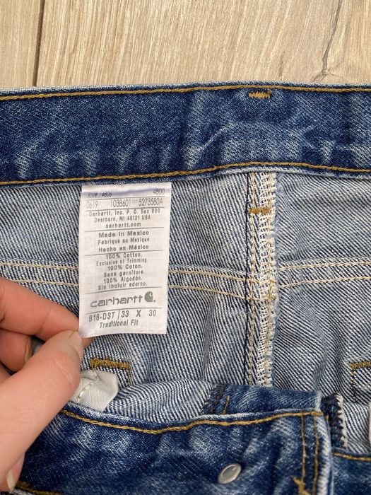 Джинси carhartt, 33*30