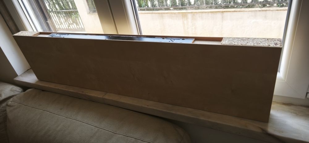 Estante de parede, ef carvalho LACK - IKEA