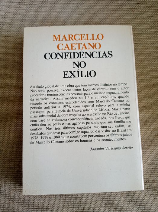 Marcello Caetano - confidências no exílio