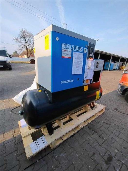 NOWA Sprężarka śrubowa z zbiornikiem 500L MARK MSM15D TM500 1,68m3/min