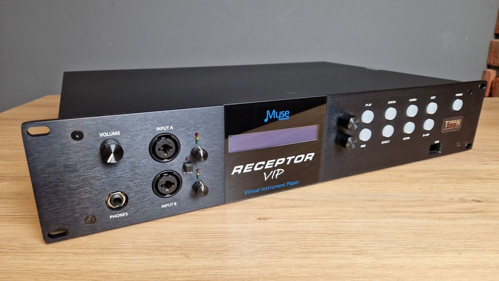 Muse Receptor Vip moduł vst + Komplete 8 ultimate roland yamaha okazja