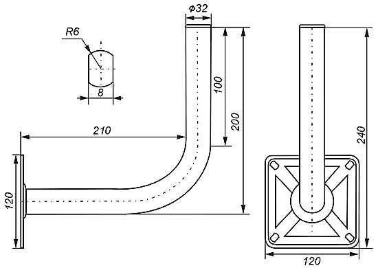 Antena Satelitarna Czasza SAT LTC 110 TWIN Gratisy