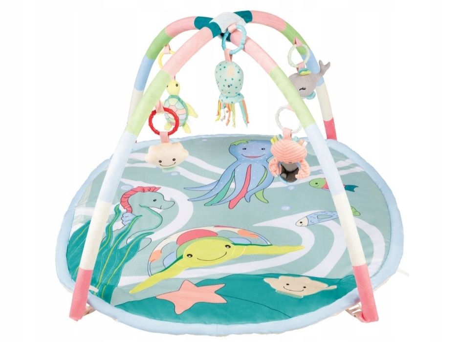 Mata interaktywna edukacyjna dla dzieci miękka Lupilu