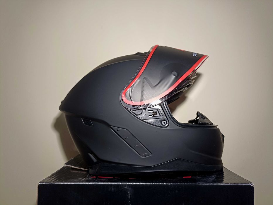 Kask motocyklowy LAZER Rafale - rozmiar XL - z blendą - NOWY