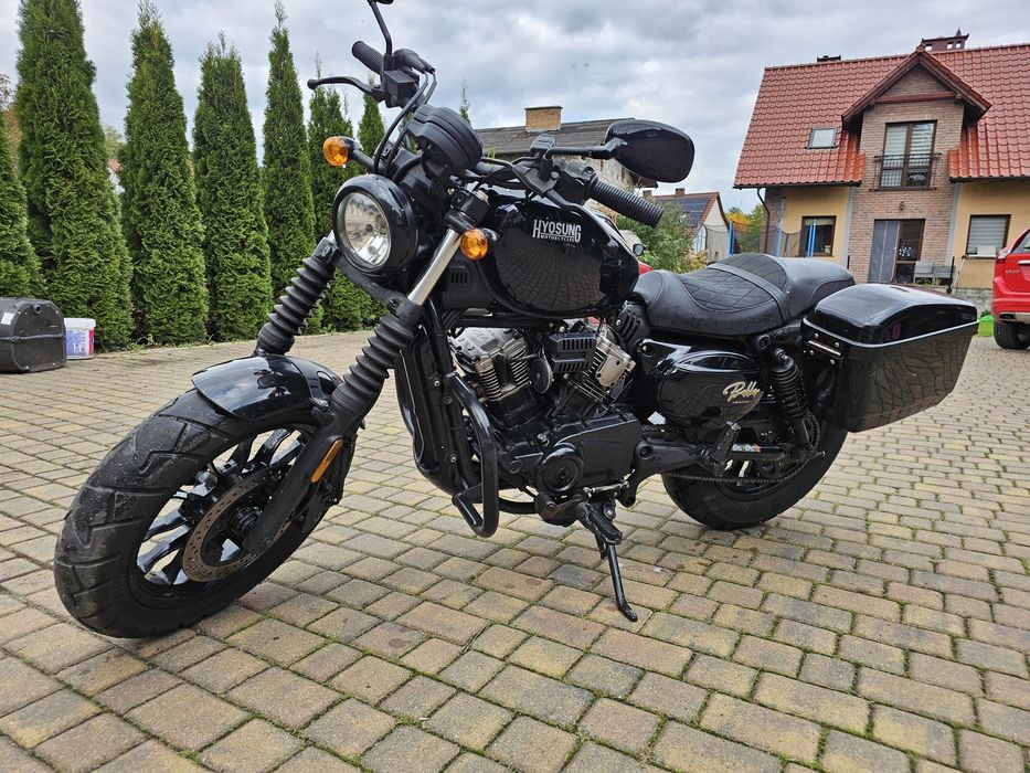 Hyosung Bobber GV 125 Okazja !!!