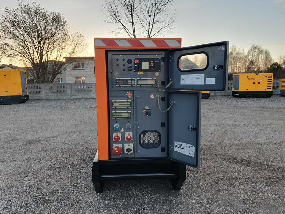 Agregat Prądotwórczy SDMO 80 KVA JOHN DEERE
