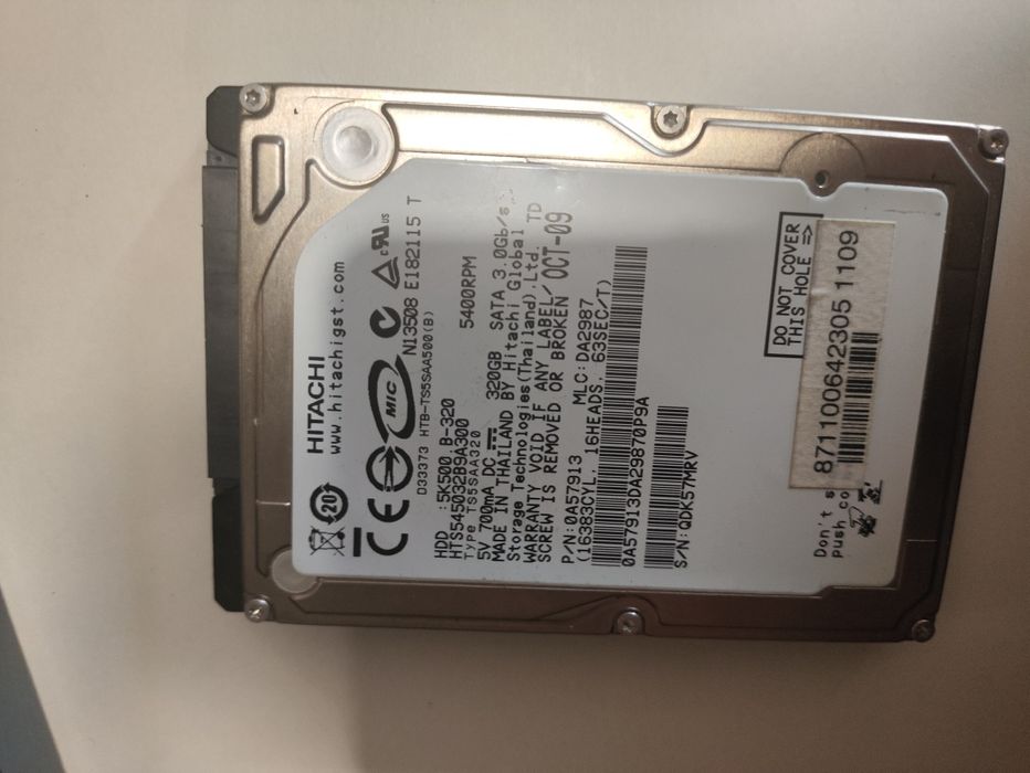 Disco externo com 100Mb