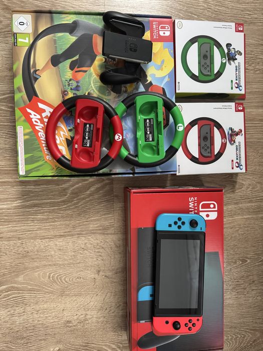 Nintendo Switch v2 zestaw