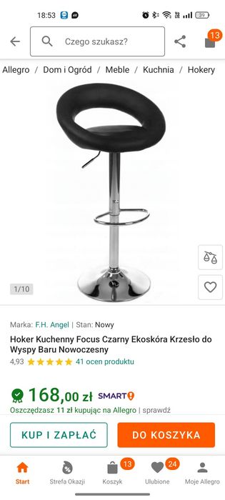 Sprzedam Dwa hokery