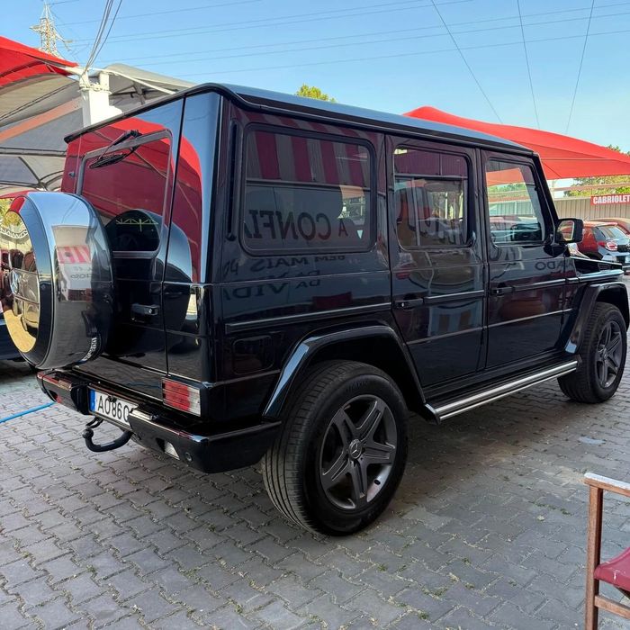 Mercedes-Benz G 320 CDI Longo