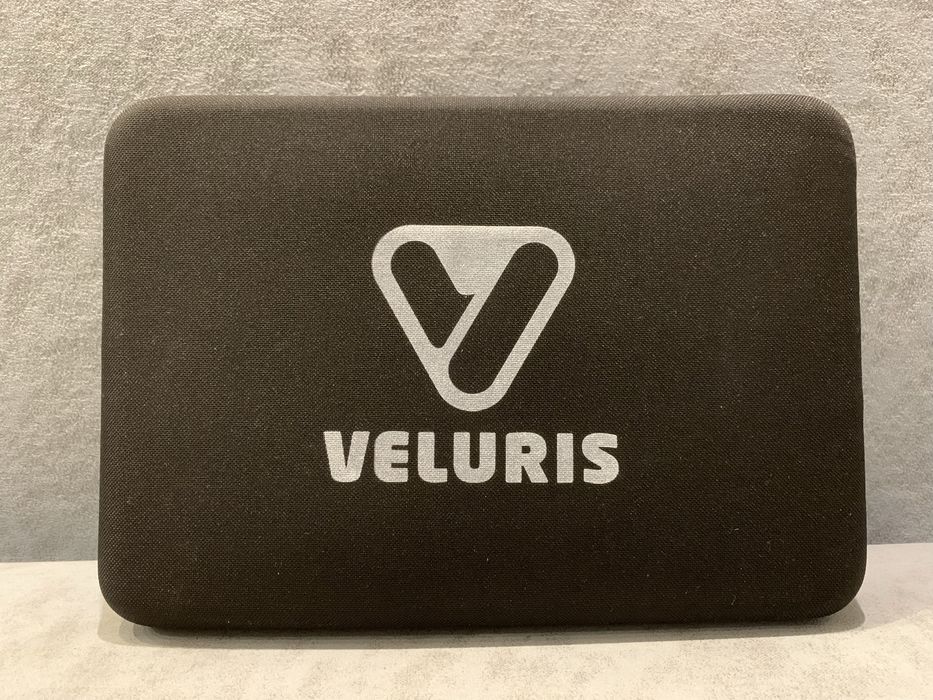 Перкусійний масажер Veluris — 11 насадок, 2600 mAh