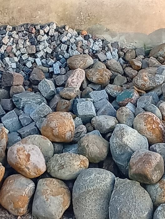 Kamienie, kostka brukowa, granit