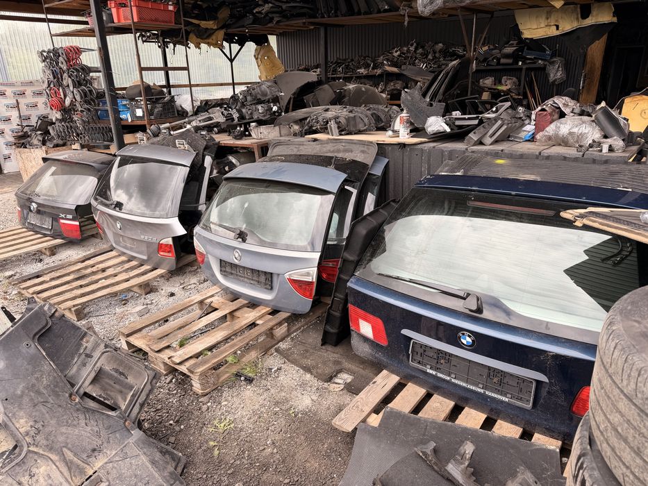 Ляда Кришка Багажника Багажник BMW E39 E46 E53 E60 E61 E65 E66 E70 E83 E87 E90 Е91 F11 F10