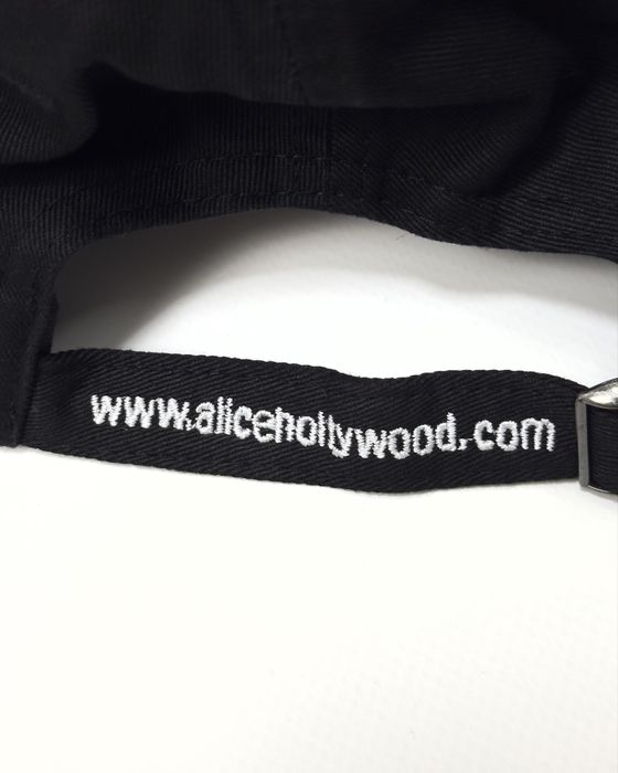 Кепка Alice Hollywood black opium archive