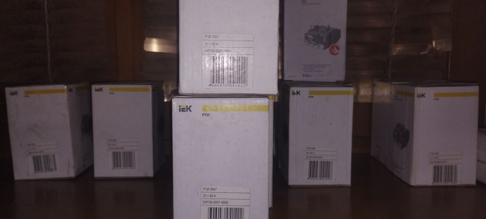 Рти реле электро тепловоые 1301 - 1307, 3453 - 3361