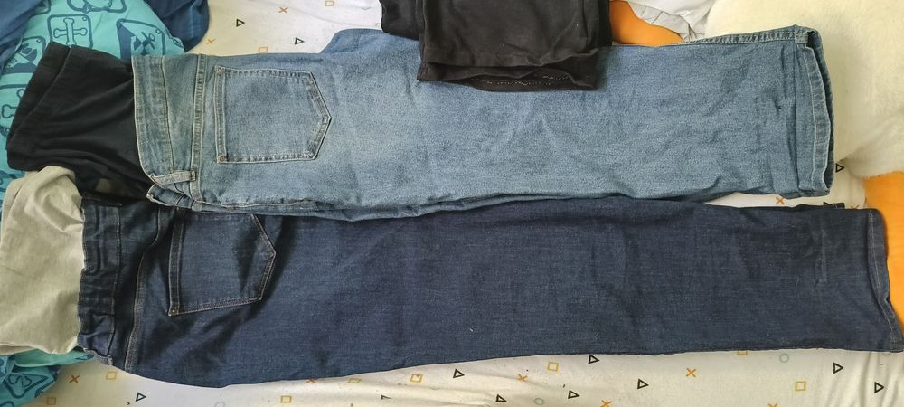 2 pary spodni ciążowych + 1 gratis