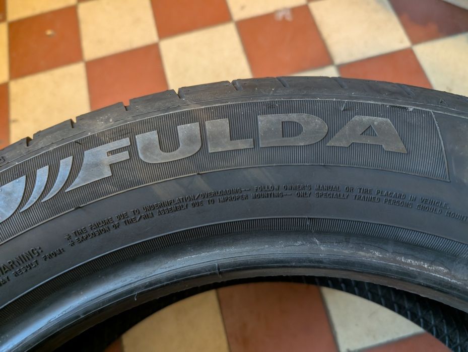 Fulda EcoControl HP2 215/55R17 94V #887D
