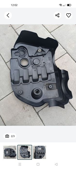Osłona silnika VW passat B5 FL