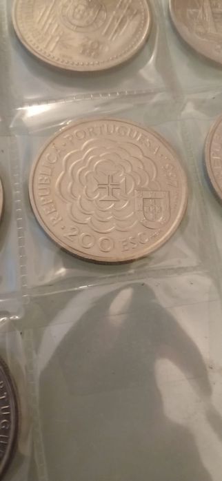 Moedas de 200 escudos