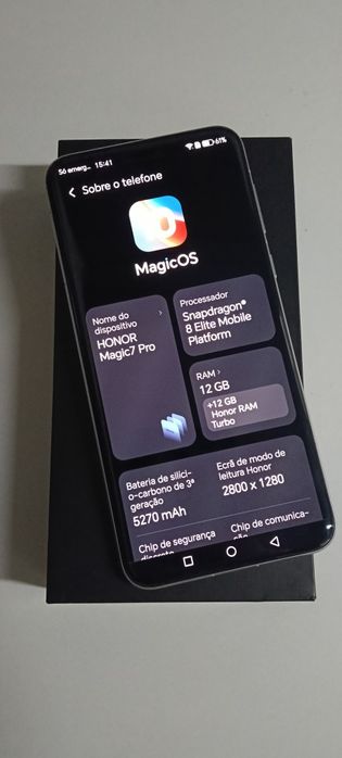 Honor Magic 7pro 5G .pro. 512 GB 12+12 RAM. LIVRE