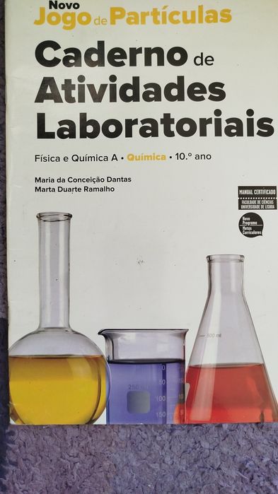 Caderno atividades 10° ano FQ