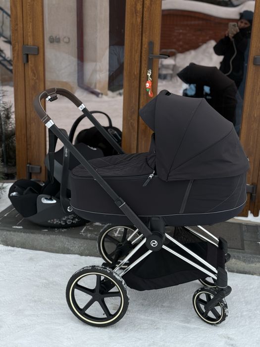 Коляска Cybex Priam 3.0 комплект 2в1 автолюлька cybex cloud Z i-Size