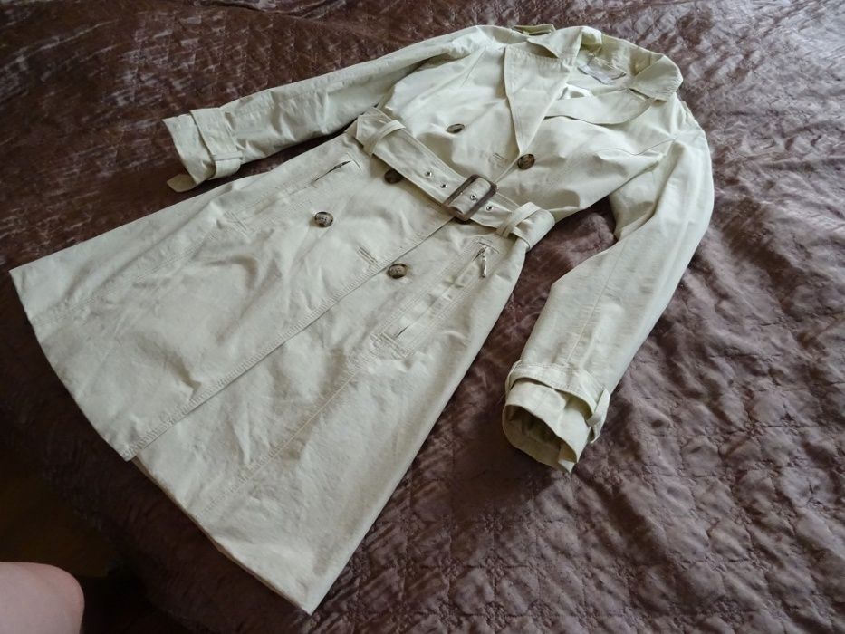 Płaszczyk wiosenny stan bardzo dobry