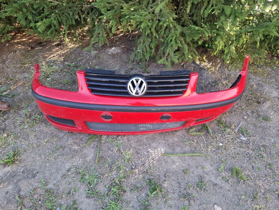 Zderzak VW POLO 6n