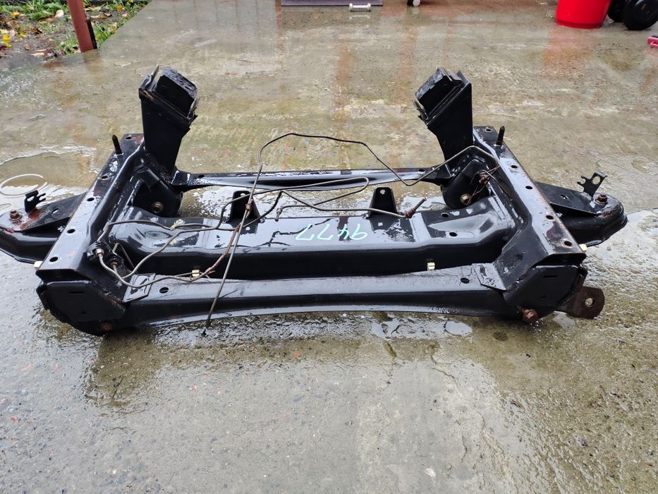 Підрамник на спрінтер, спарка