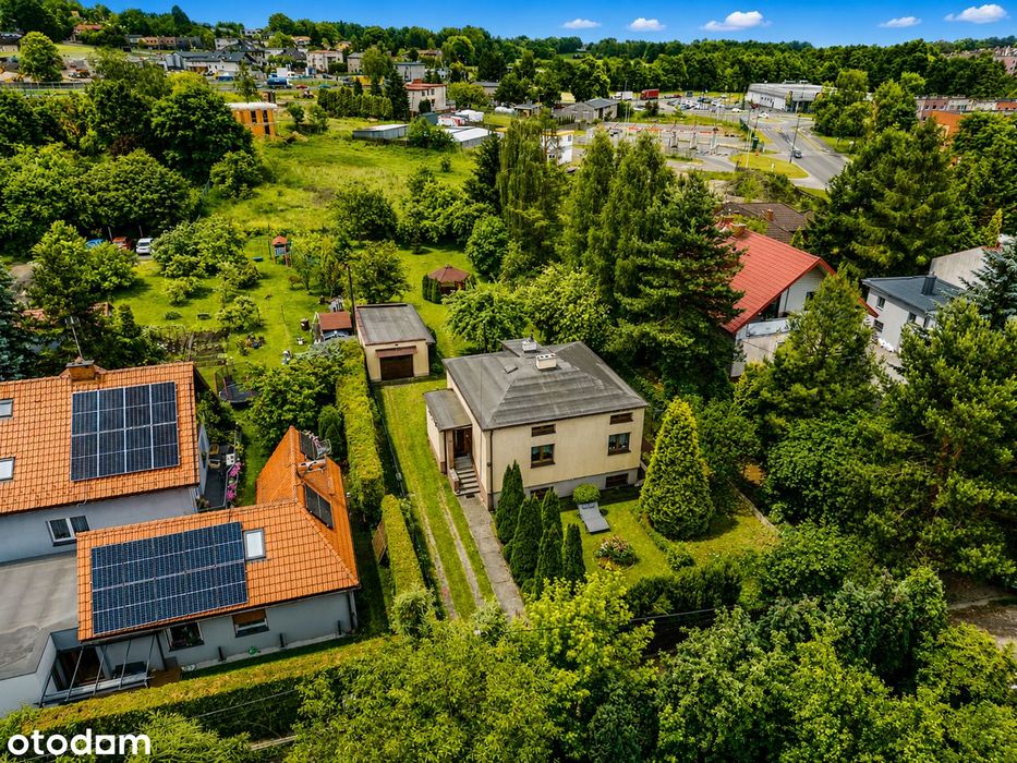 Dom z potencjałem i dużą działką 1400 m² w świetnej lokalizacji !
