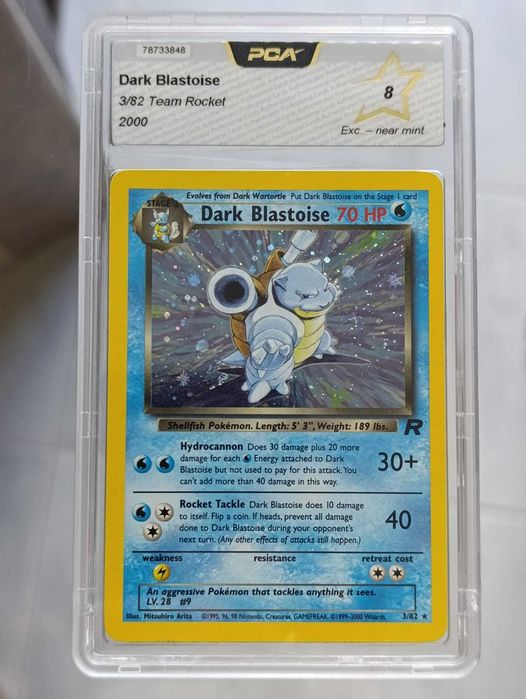 Dark Blastoise PCA 8