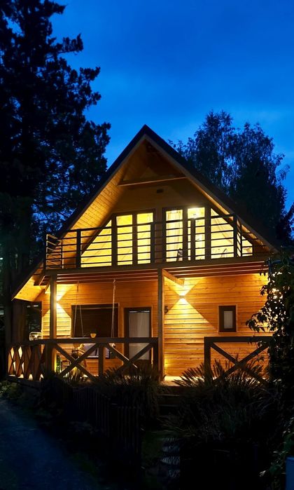Domek nad jeziorem okolice Świeradów-Zdrój