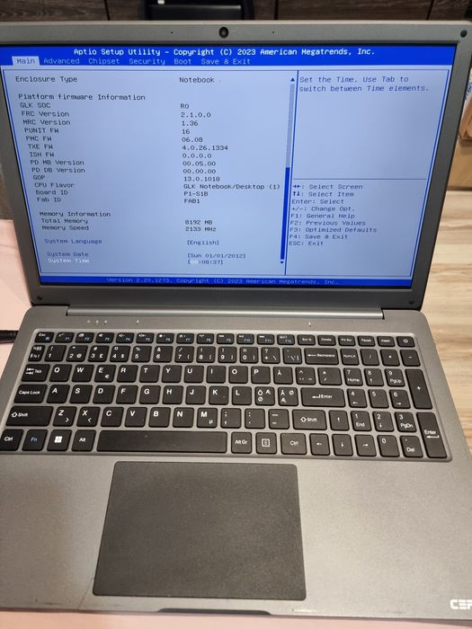 Laptop Cepter Cespark 4 szuki +2 uszk. gratis