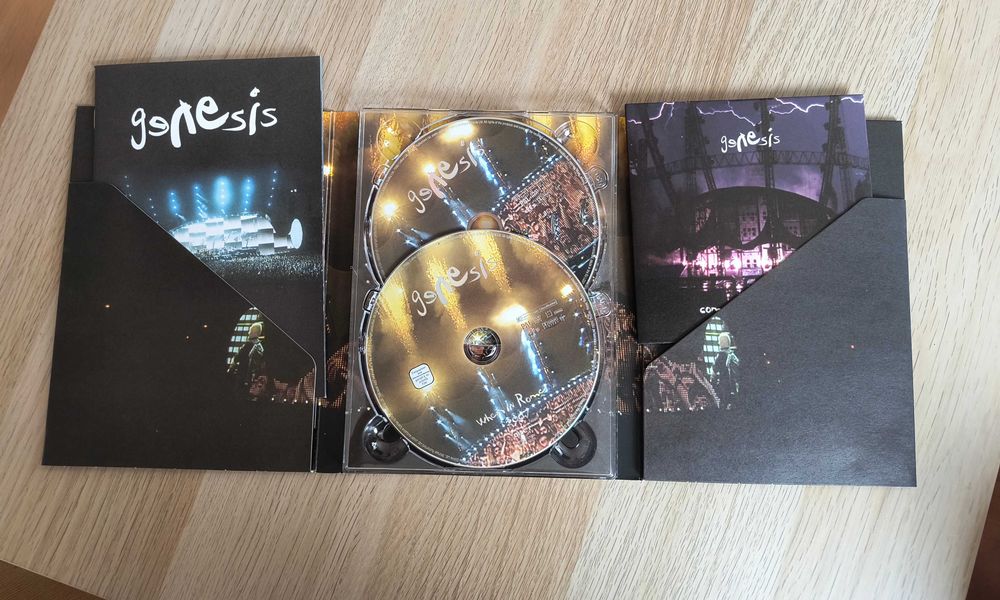 Genesis  When In Rome 2007  3XDVD  STAN SUPER    WYSYKA GRATIS