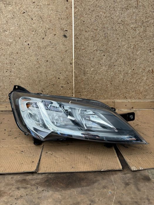 Lampa przód fiat ducato III lift