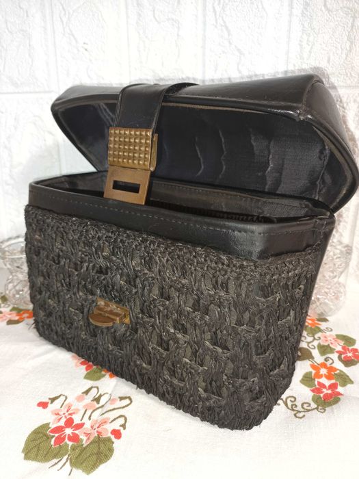 Саквояж рэтро винтаж фабрика Бебеля 1979