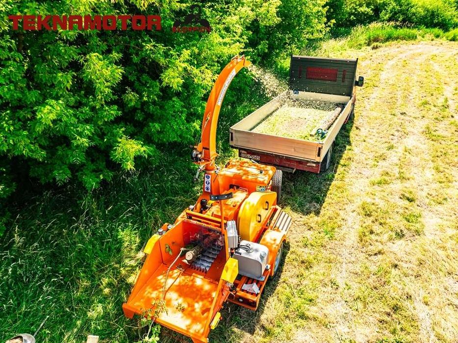 Mobilny rębak bębnowy Skorpion 280 SDBG - DIESEL