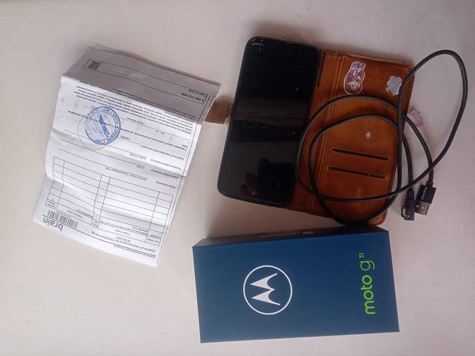 Motorola Moto G31 4*64 Mineral Grey