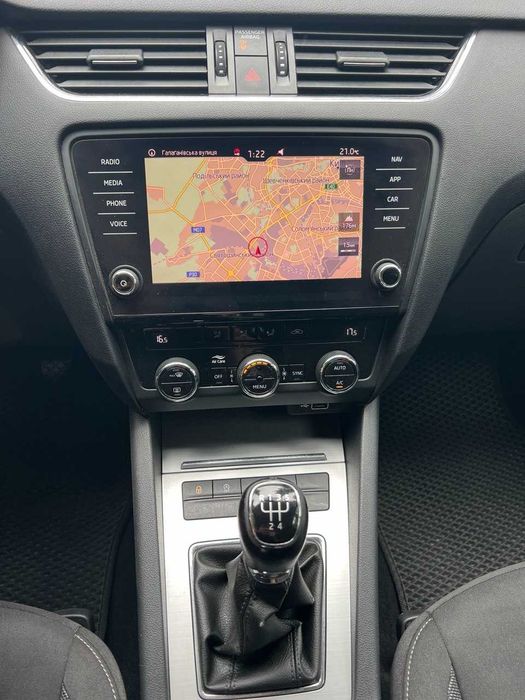 Skoda Octavia 2018