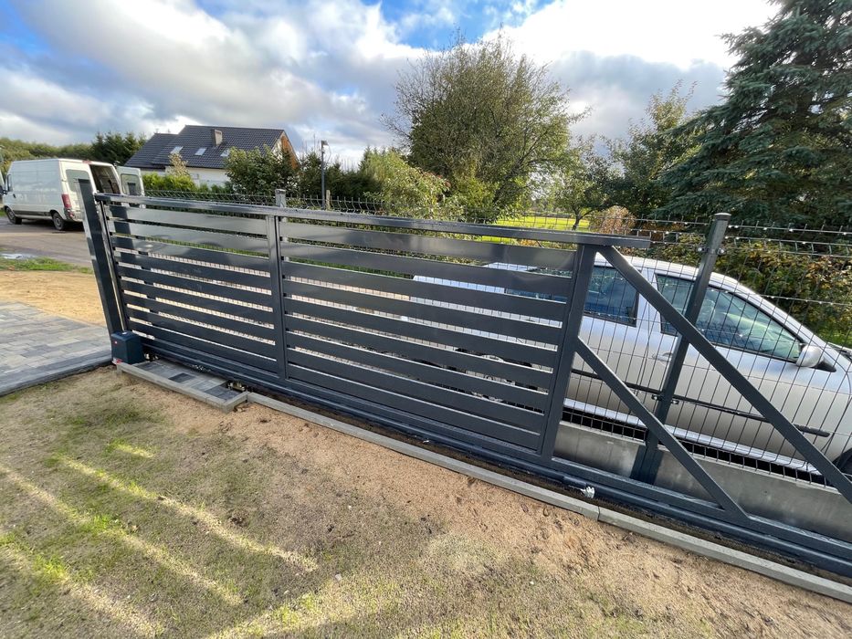 Ogrodzenia Panelowe SPRZEDAŻ MONTAŻ