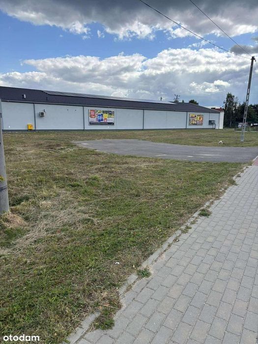 Wynajmę działkę przy Biedronce w Bolesławiu