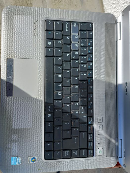 Computador portátil-Sony Vaio-peças