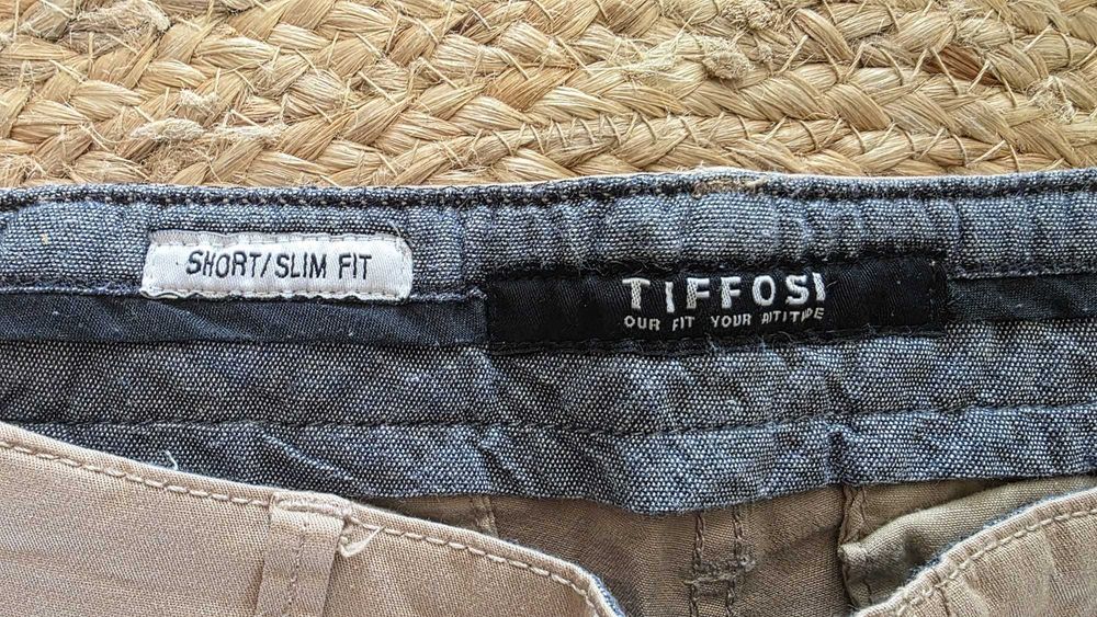 Calções Short/Slim Fit Tiffosi