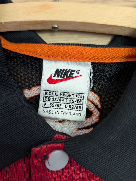Nike Vintage Mesh Baseball Jersey L