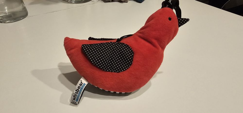 Wish bear ,szumiący ptaszek dla niemowlaka