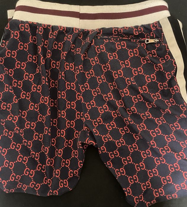 Calças Gucci Vermelhas