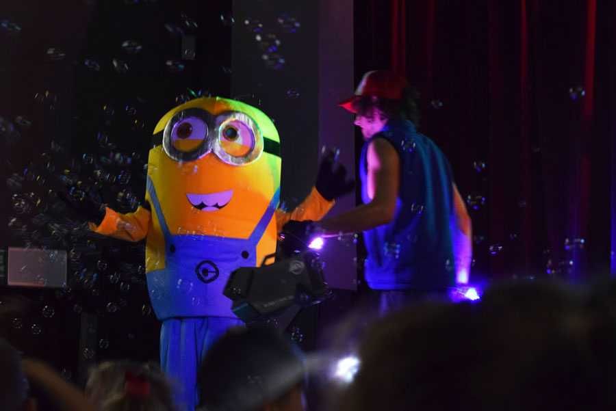 MINIONKI- animacja URODZINY Dzień Dziecka KOMUNIA Festyn Animator