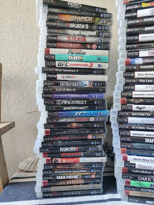 Gry / Gra na konsole PS3 duży wybór dla dzieci i dorosłych